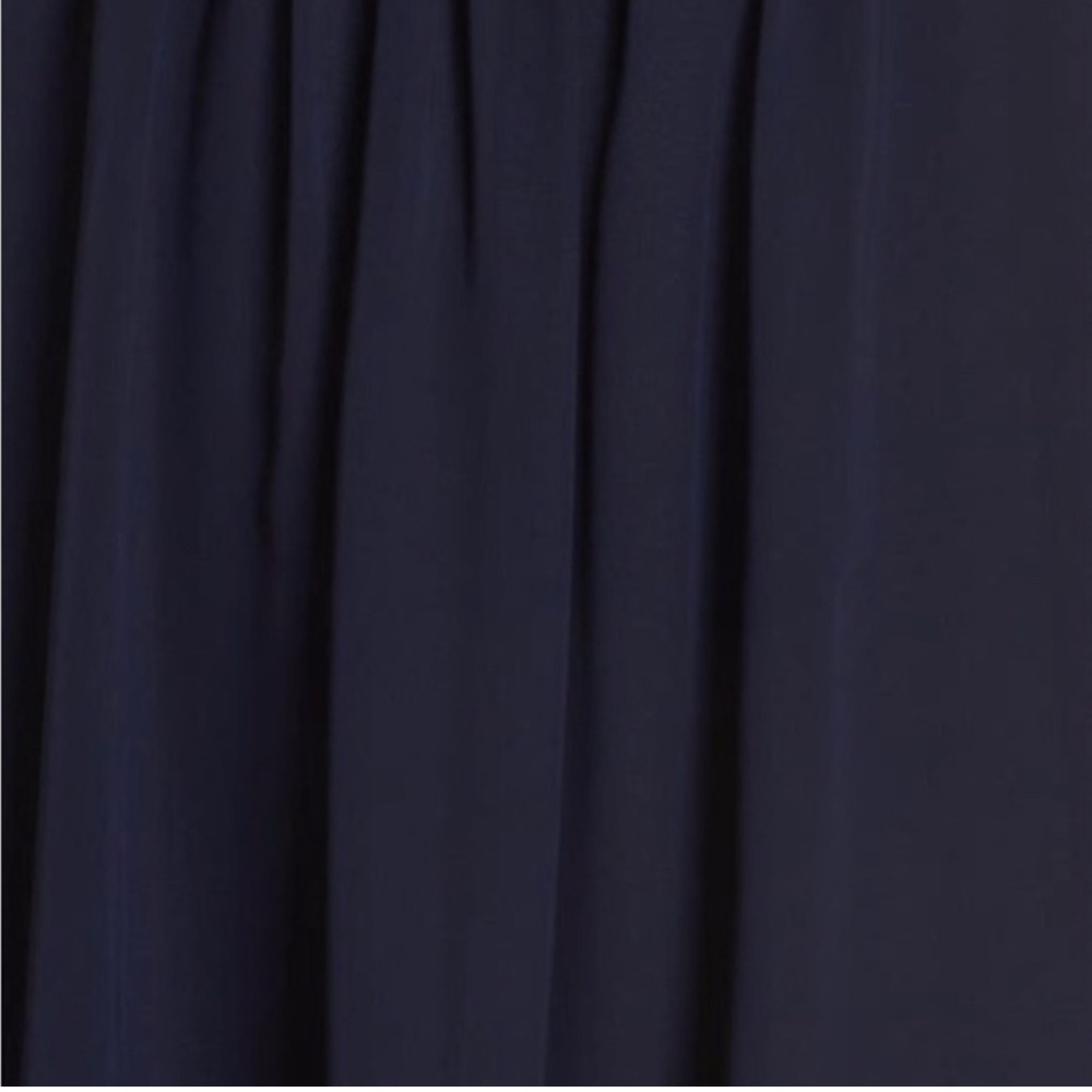 Eliza J Crystal Sleeveless dress Navy Blue V-Neck New Size 6 - Picture 3 of 14